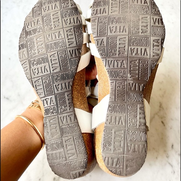 Vita Unica White Fisherman’s Sandals EU 40 - Picture 8 of 8